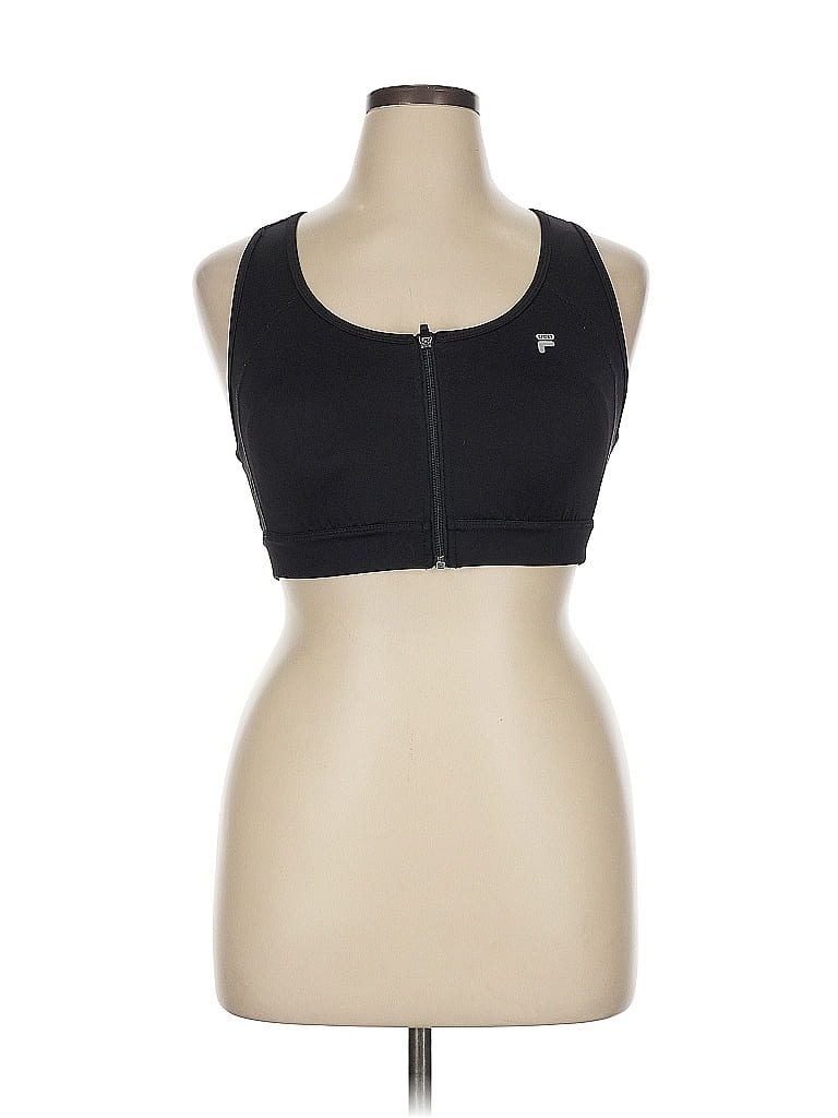 Fila Sport Black Sports Bra Size XL - photo 1