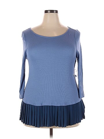 Au Fond 3/4 Sleeve Top (view 1)