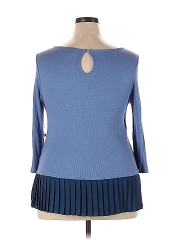 Au Fond 3/4 Sleeve Top (view 2)