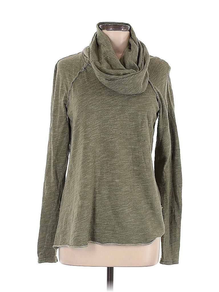FP BEACH Green Long Sleeve Top One size - photo 1