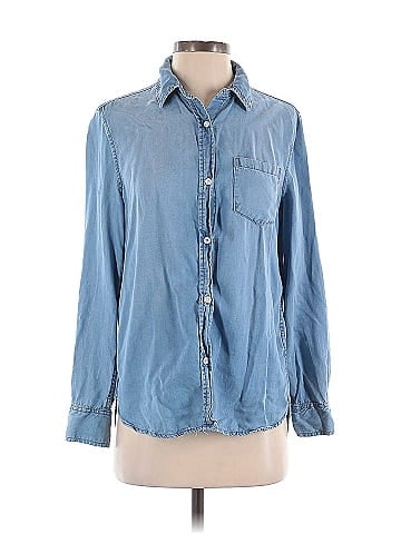 Lola River Long Sleeve Button-Down Shirt (view 1)
