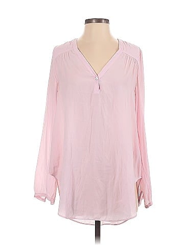 Calypso St. Barth Long Sleeve Blouse (view 1)