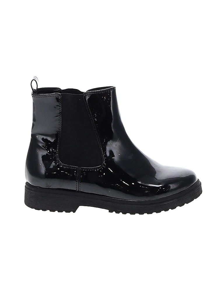 Crewcuts Black Boots Size 5 - photo 1
