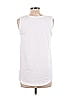 Habitat 100% Cotton White Sleeveless T-Shirt Size M - photo 2