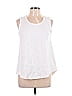 Habitat 100% Cotton White Sleeveless T-Shirt Size M - photo 1