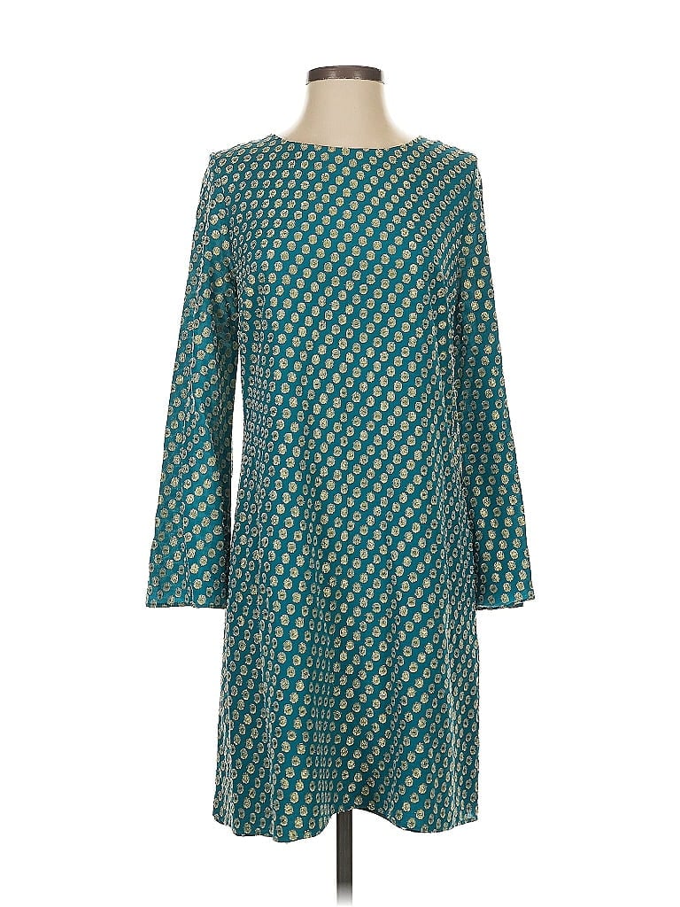 Click to view more detailed imagery on our partner's website Pre-owned Britt Ryan Casual Dress In Blue