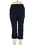Ann Taylor Factory Solid Blue Dress Pants Size 14 (petite) - photo 1