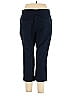 Ann Taylor Factory Solid Blue Dress Pants Size 14 (petite) - photo 2