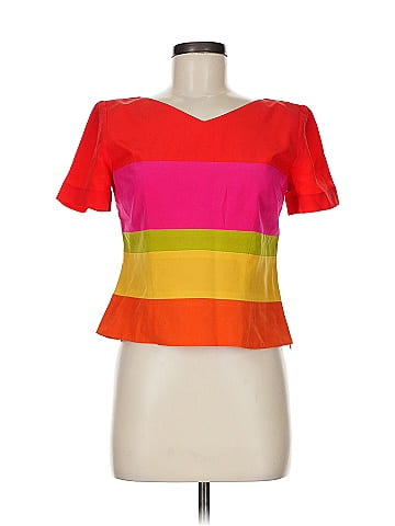 Maggy London Short Sleeve Top (view 1)