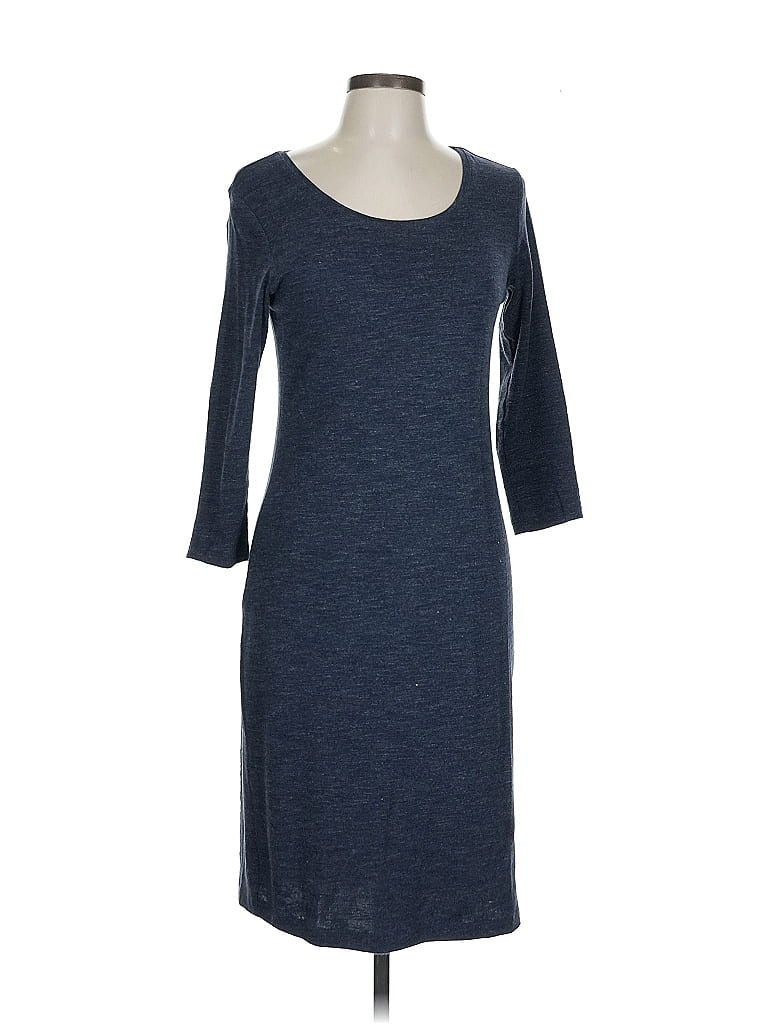 Click to view more detailed imagery on our partner's website Pre-owned H&m L.o.g.g. Casual Dress In Blue