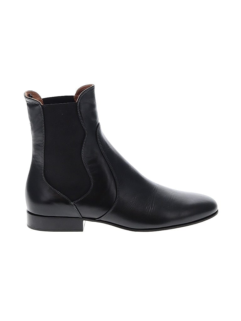Chloé Black Ankle Boots Size EU (IT) 36 1/2 / US 6 1/2 - photo 1