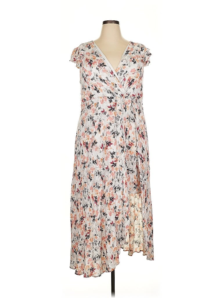 Pre-owned Torrid Jumpsuit In White