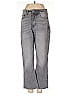 Ann Taylor LOFT Gray Jeans Size 2 - photo 1