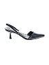 H By Halston Black Heels Size 9 - photo 1