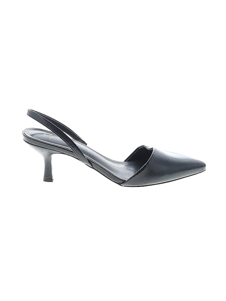 H By Halston Black Heels Size 9 - photo 1