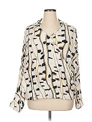 Reiss 3/4 Sleeve Blouse