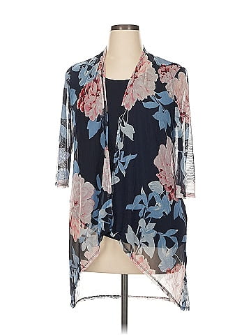 En Focus Studio 3/4 Sleeve Blouse (view 1)