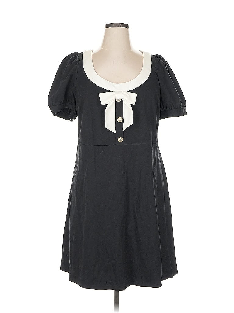 ModCloth Black Casual Dress Size 1X - photo 1