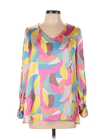 Oddi Long Sleeve Blouse (view 1)