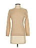 J.Crew Collection 100% Cashmere Tan Cashmere Pullover Sweater Size S - photo 1