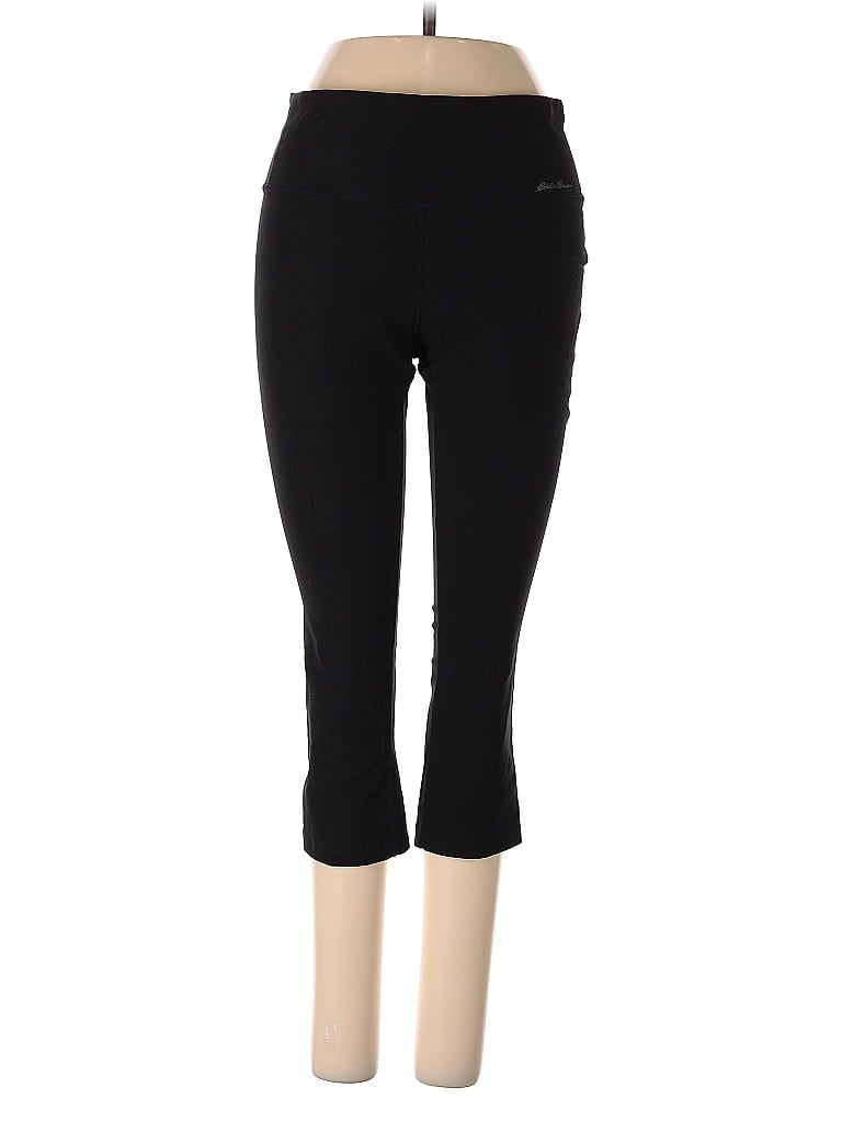 Pre-owned Eddie Bauer Active Pants In Black