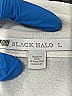 Black Halo Solid White Casual Dress Size L - photo 6
