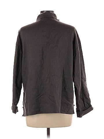 Evelyn & Arthur Long Sleeve Button-Down Shirt (view 2)