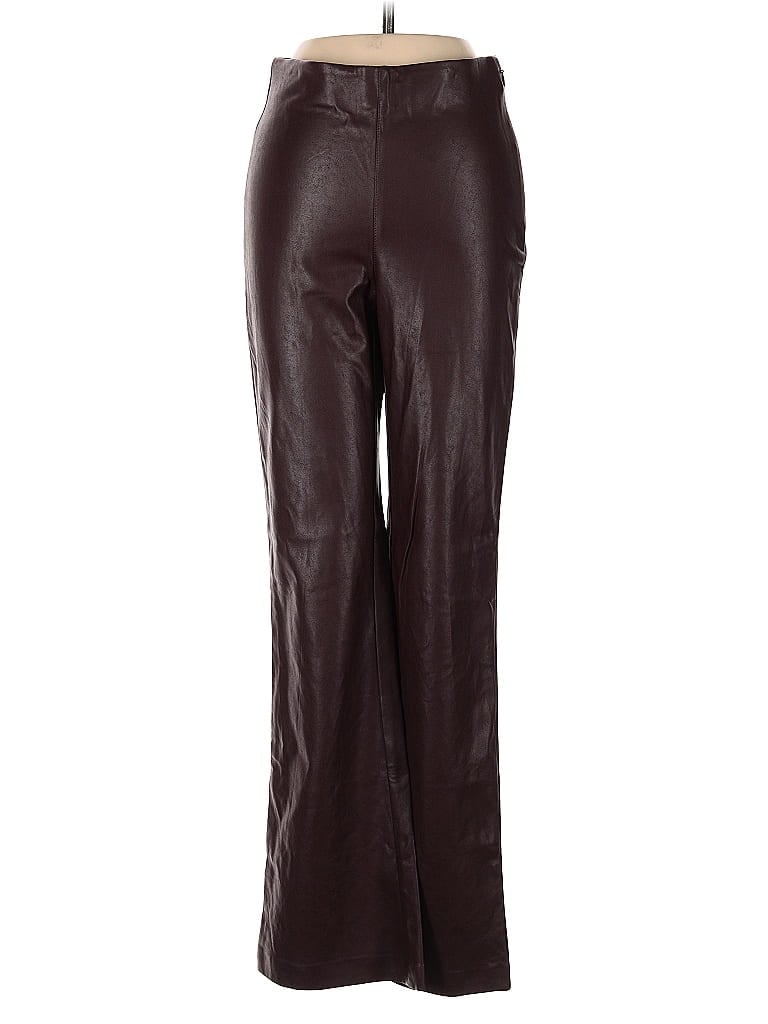 Pre-owned Wilfred Dress Pants In Burgundy