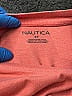 Nautica Solid Orange Short Sleeve T-Shirt Size 4T - photo 3