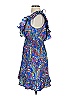 House of Harlow 1960 100% Cotton Paisley Blue Cocktail Dress Size 5 - photo 5
