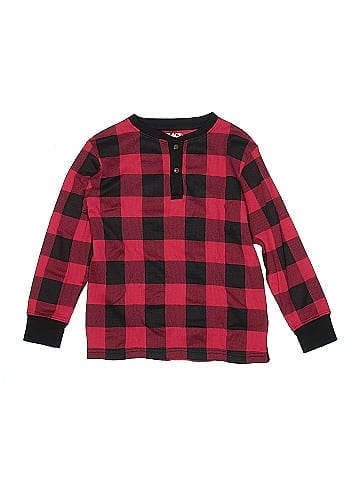The Children's Place Long Sleeve Henley (view 1)