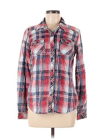 Ci Sono Long Sleeve Button-Down Shirt (view 1)