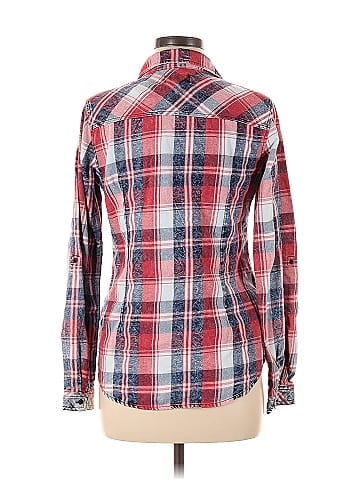 Ci Sono Long Sleeve Button-Down Shirt (view 2)