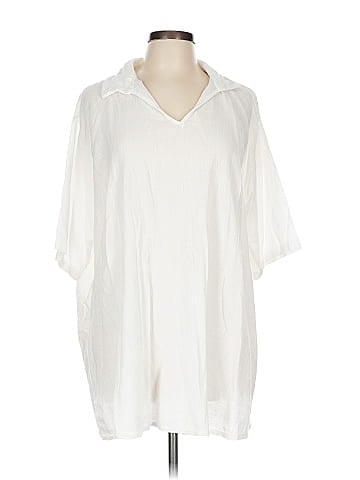 Scandal 3/4 Sleeve Blouse (view 1)