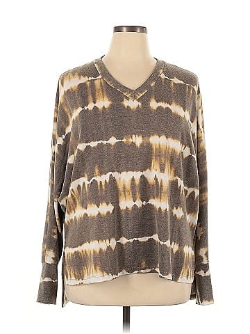 White Birch Long Sleeve Top (view 1)