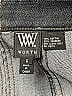 Worth Blue Denim Skirt Size 6 - photo 3