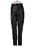 Express 100% Polyester Black Track Pants Size 4 - photo 1
