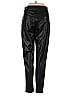 Express 100% Polyester Black Track Pants Size 4 - photo 2