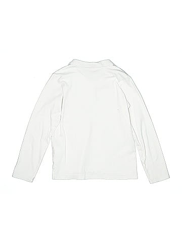 Lands' End Long Sleeve Polo (view 2)