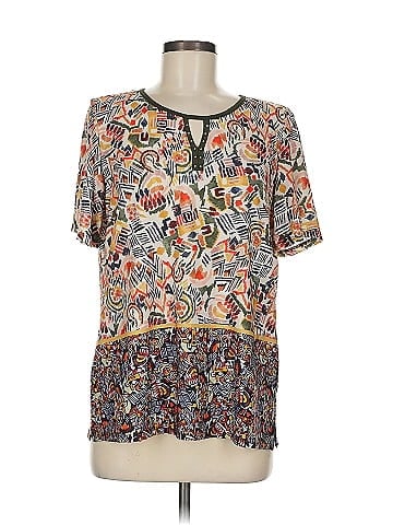 Santi Short Sleeve Blouse (view 1)
