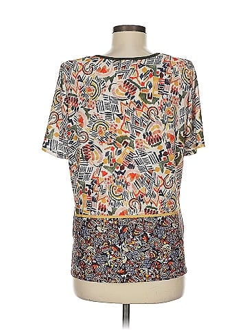 Santi Short Sleeve Blouse (view 2)