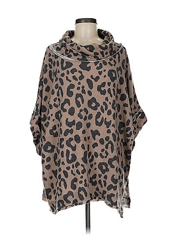 Ces Femme Poncho (view 1)