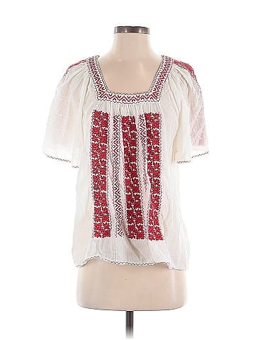 Joie Short Sleeve Blouse (view 1)