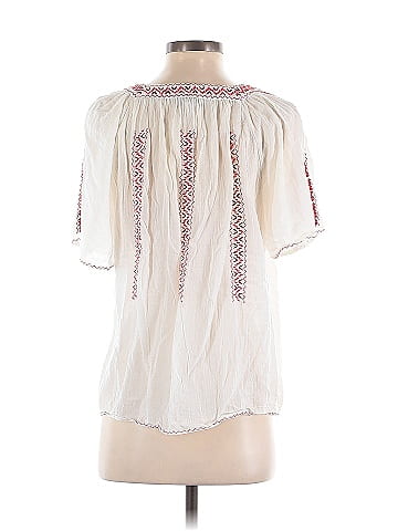 Joie Short Sleeve Blouse (view 2)