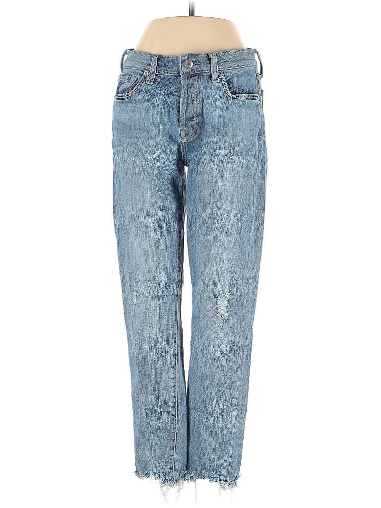 7 FOR ALL MANKIND Pre-owned Jeans In Blue