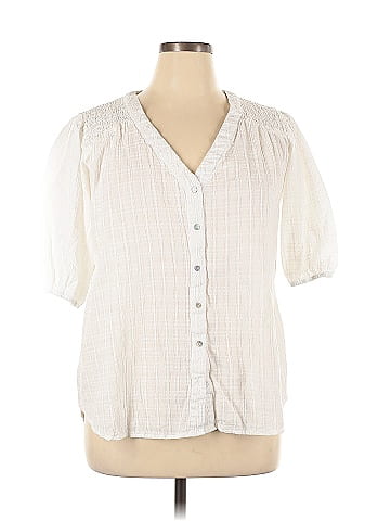 Nurture Short Sleeve Blouse (view 1)