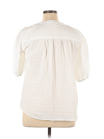 Nurture Short Sleeve Blouse (view 2)