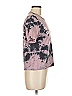 Canvas 100% Cotton Tie-dye Pink Short Sleeve T-Shirt Size M - photo 4
