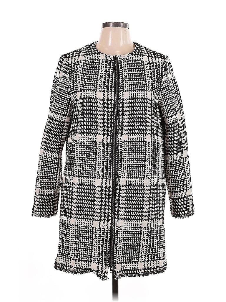 Pre-owned Cupcakes And Cashmere Coat In Gray