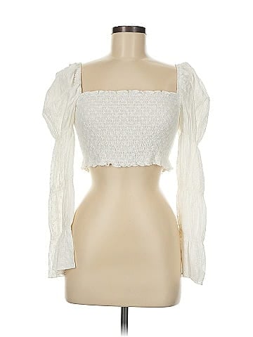 Polly 3/4 Sleeve Blouse (view 1)